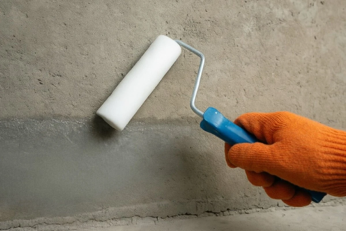 Beton pod finiš bez penetrace: mýdlový recept z kuchyně