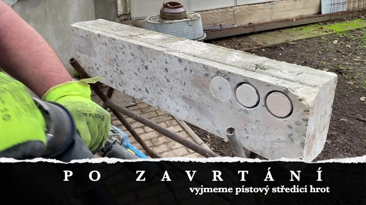 Tříkrálová korunka v ruce: Jak sami vyvrtat dokonalou díru na podomítkovou krabici - image 1