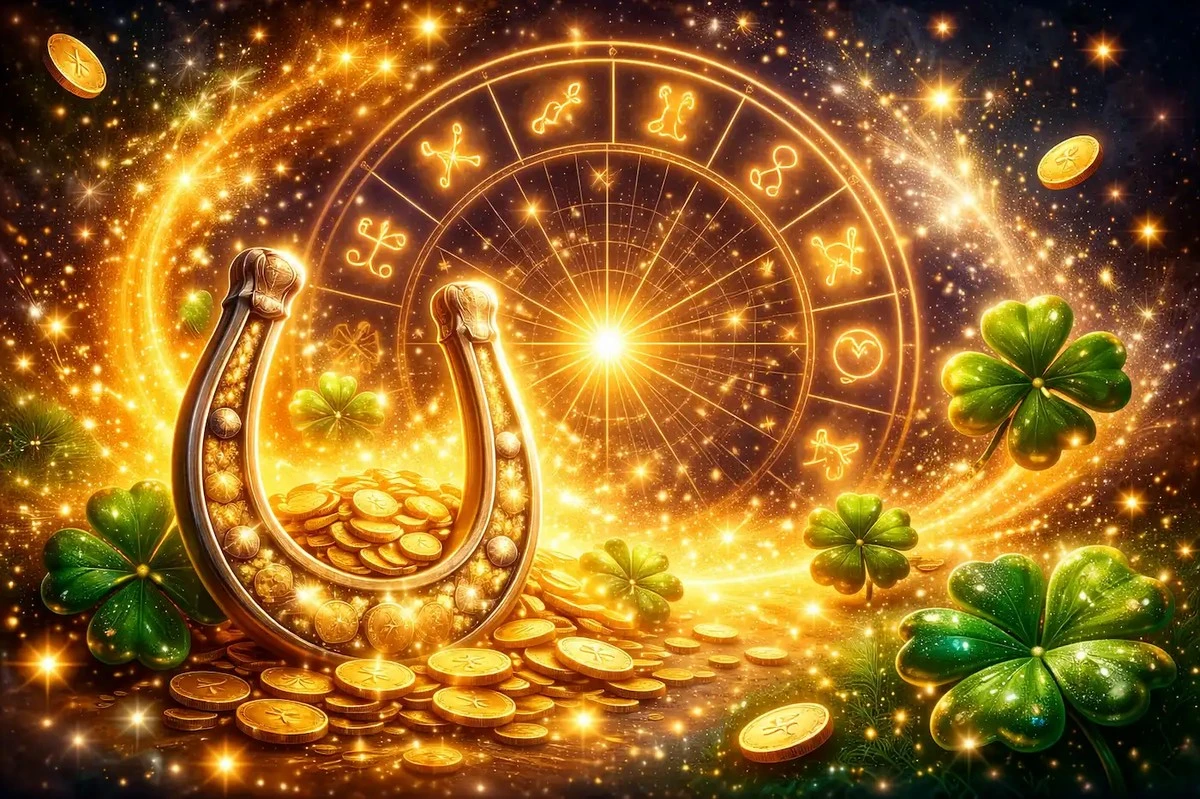 Vesmírný jackpot se blíží: 4 znamení, přes které se roztočí kolo štěstí