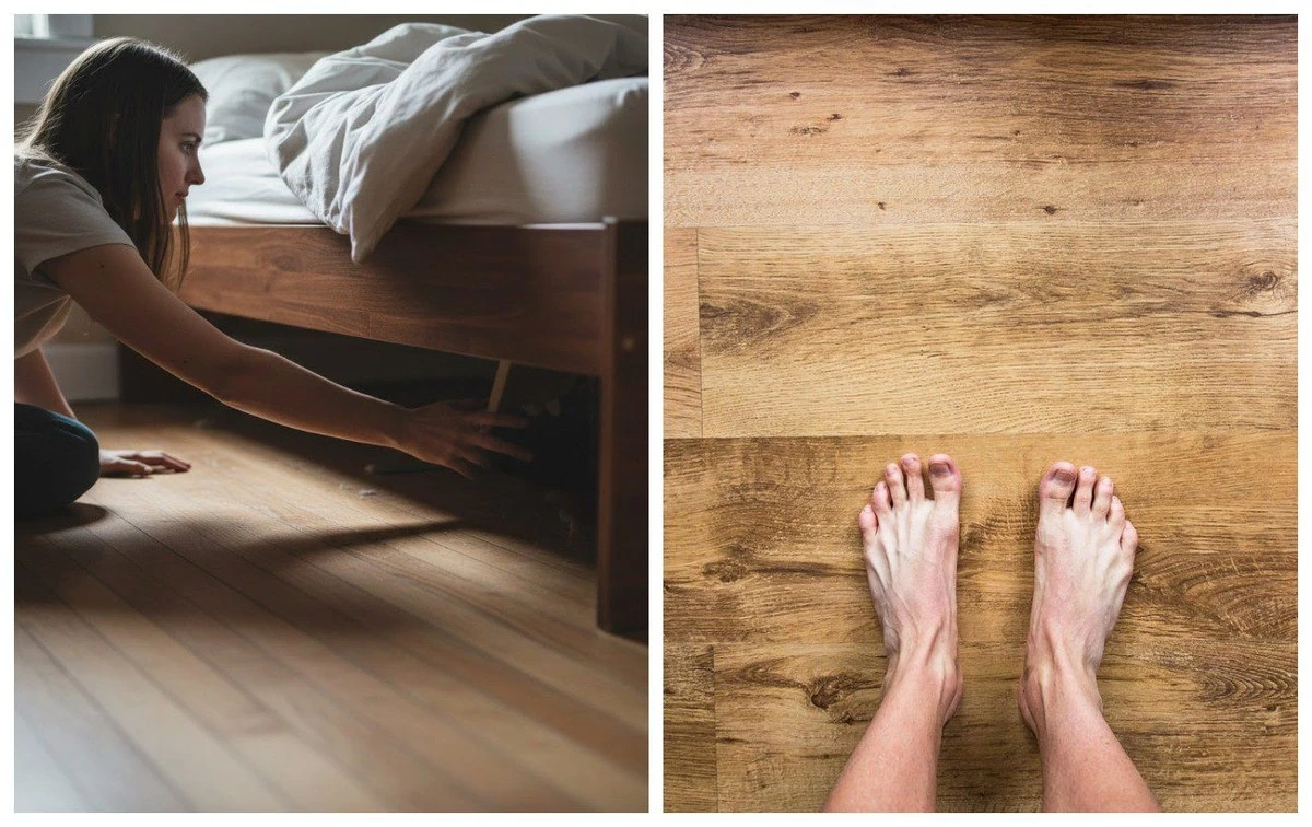 Souset zateplil podlahu za pár korun a doma má o 4 stupně tepleji: starý trik s pilinami a kartonem