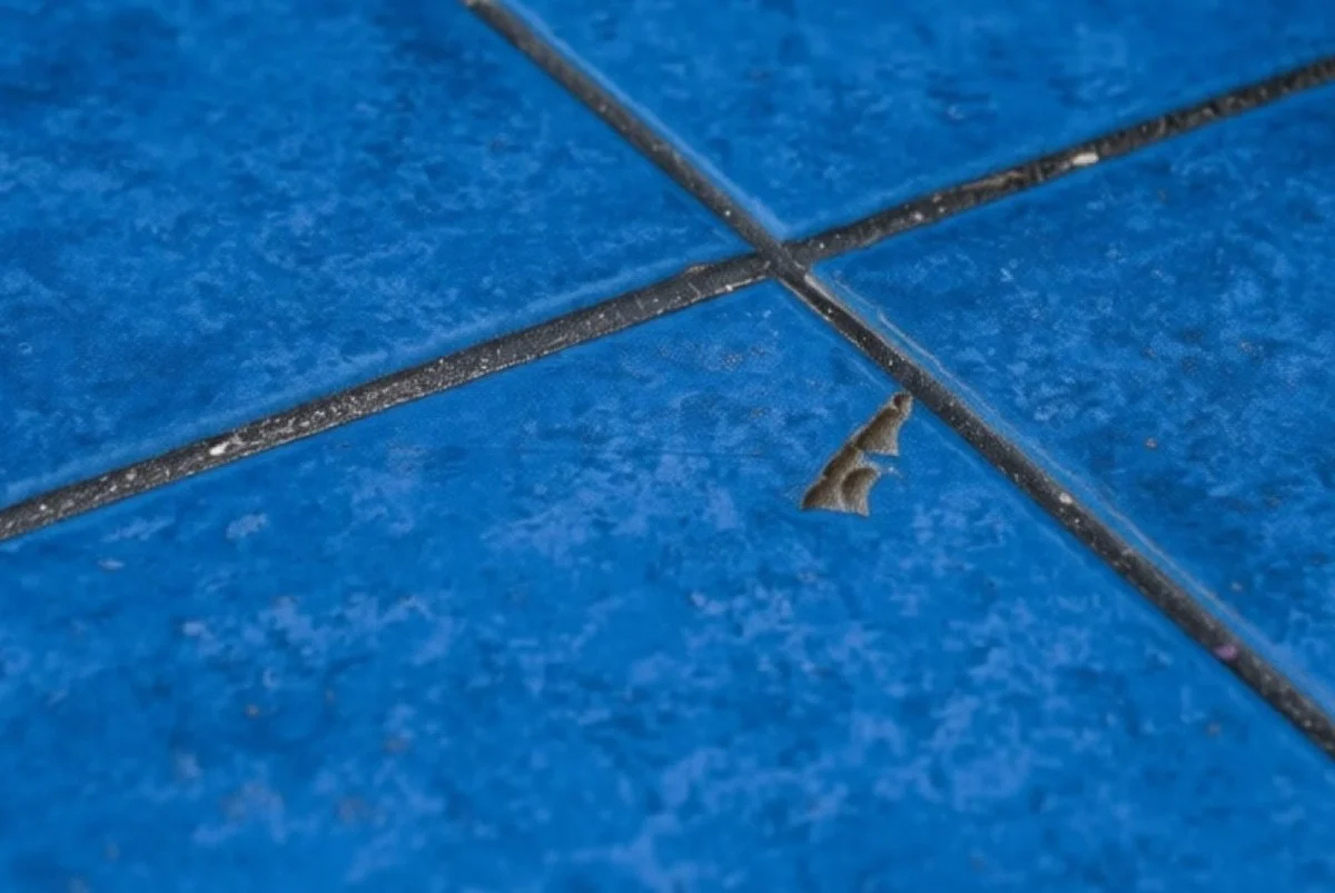 Běžná vatová tyčinka a lak na nehty: Skrytý trik pro opravu poškozených dlaždic