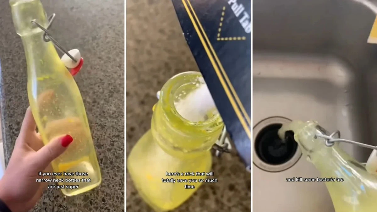 Jak vyčistit vázy a láhve s úzkým hrdlem beze škrábanců - image 1