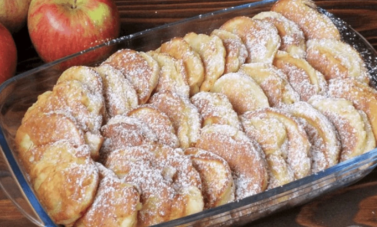 Rychlé jablečné koblihy: Hotové do 10 minut, a všichni si přidají!