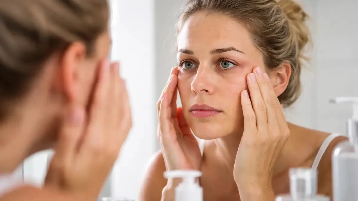 Projevy na kůži: Jak poznat, že jíte příliš mnoho soli